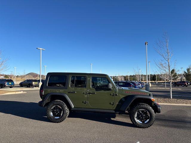 used 2020 Jeep Wrangler Unlimited car, priced at $31,990