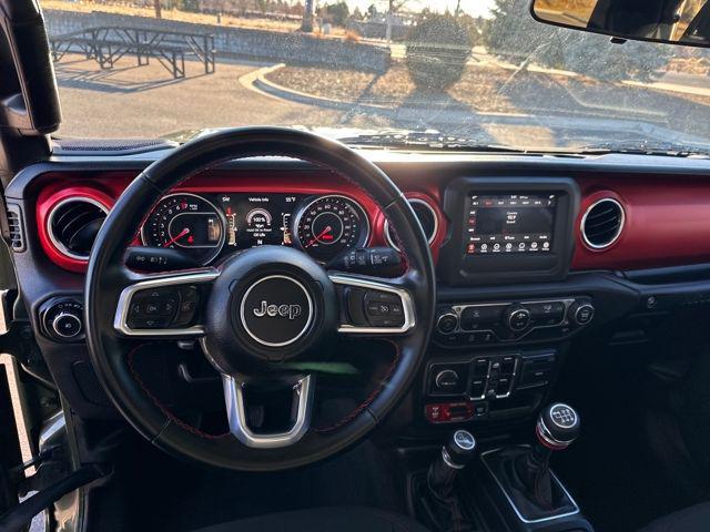 used 2020 Jeep Wrangler Unlimited car, priced at $31,990