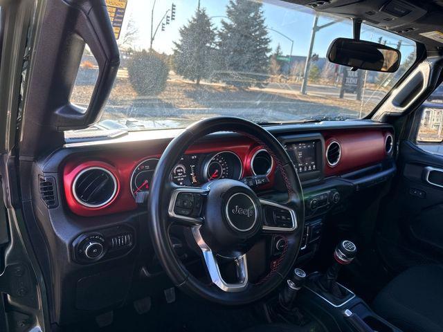 used 2020 Jeep Wrangler Unlimited car, priced at $31,990