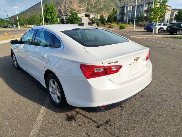 used 2018 Chevrolet Malibu car, priced at $11,479