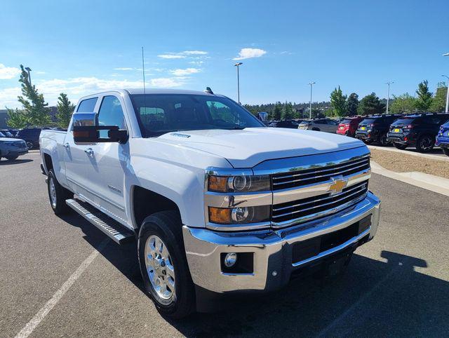 used 2015 Chevrolet Silverado 2500 car, priced at $37,479