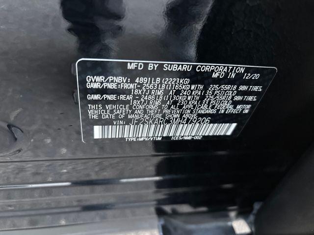 used 2021 Subaru Forester car, priced at $26,990