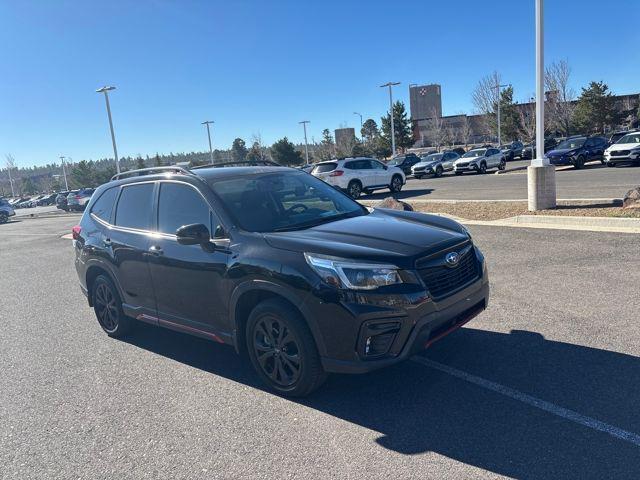 used 2021 Subaru Forester car, priced at $26,990