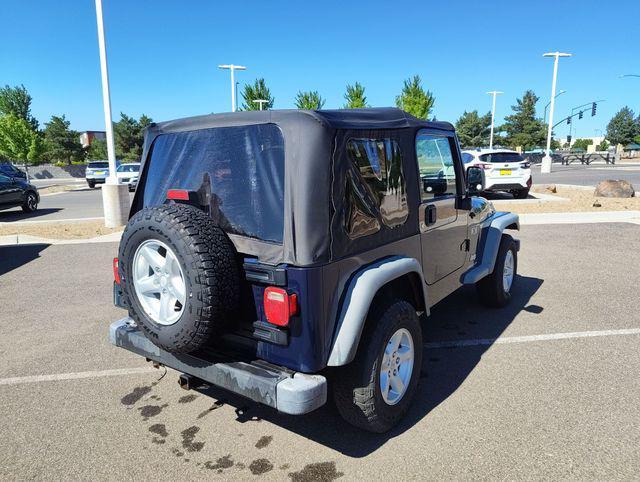 used 2005 Jeep Wrangler car, priced at $15,479