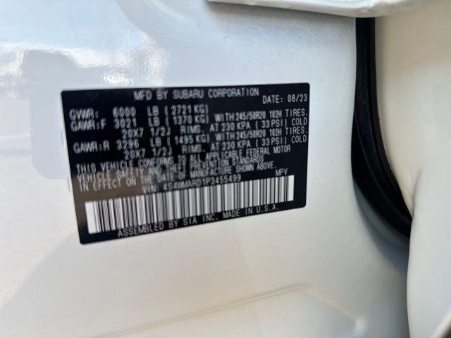 used 2023 Subaru Ascent car, priced at $32,990