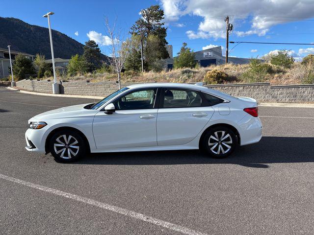 used 2024 Honda Civic car, priced at $23,490