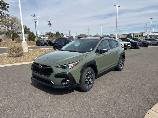 new 2026 Subaru Crosstrek car, priced at $31,106