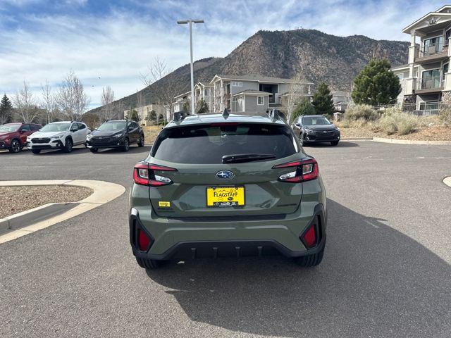 new 2026 Subaru Crosstrek car, priced at $31,106