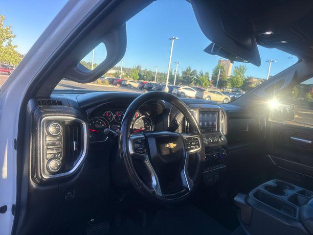 used 2021 Chevrolet Silverado 1500 car, priced at $31,479