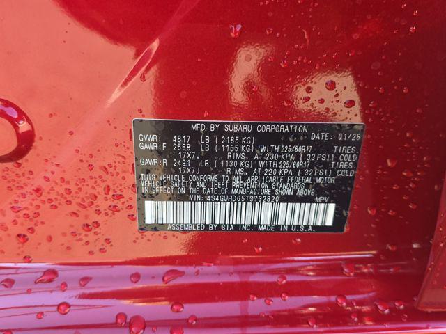 new 2026 Subaru Crosstrek car, priced at $30,631