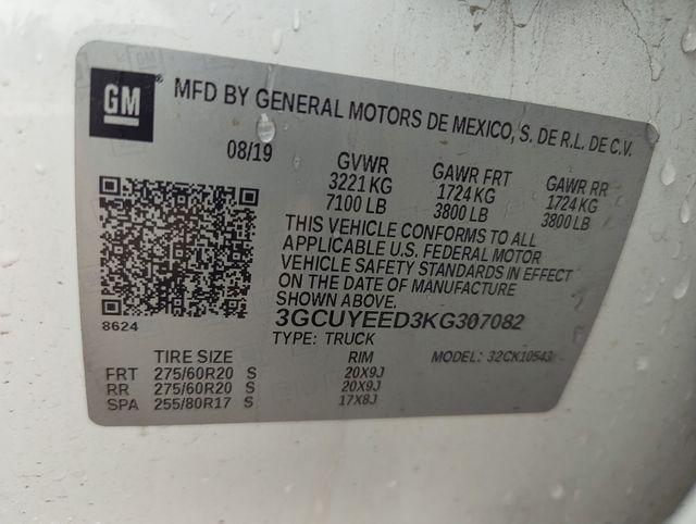 used 2019 Chevrolet Silverado 1500 car, priced at $34,479