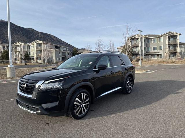 used 2023 Nissan Pathfinder car, priced at $31,990