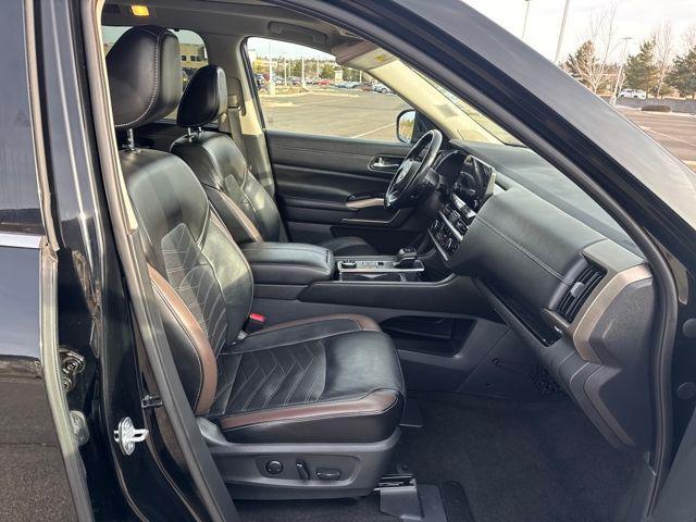 used 2023 Nissan Pathfinder car, priced at $31,990