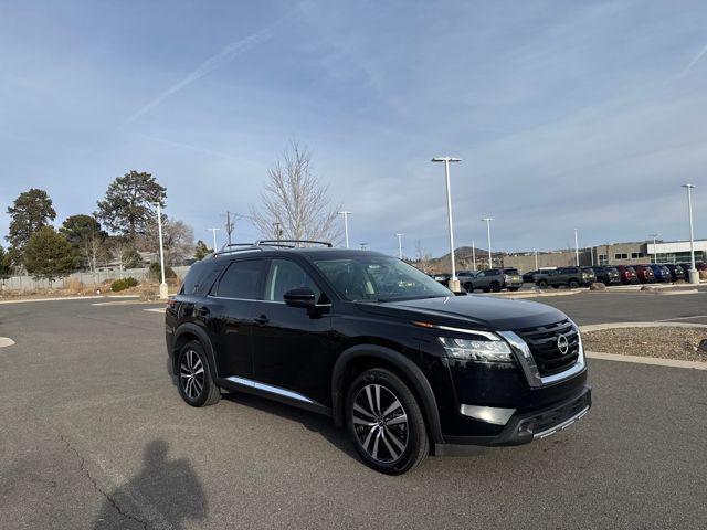 used 2023 Nissan Pathfinder car, priced at $31,990