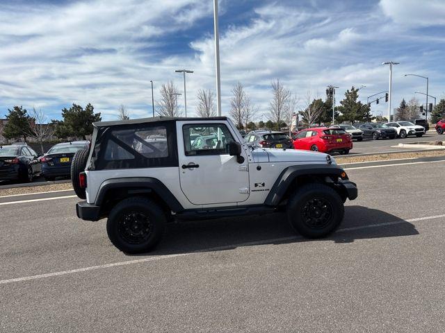 used 2008 Jeep Wrangler car, priced at $15,990