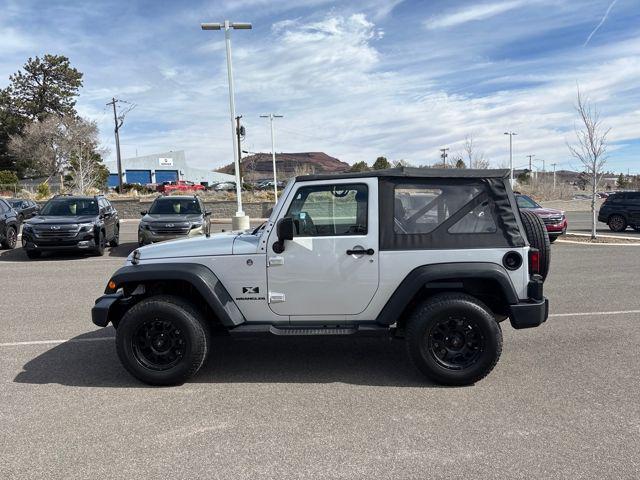 used 2008 Jeep Wrangler car, priced at $15,990