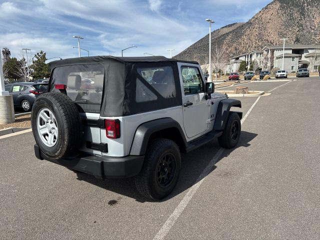 used 2008 Jeep Wrangler car, priced at $15,990