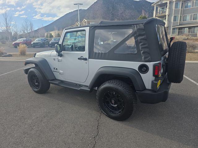 used 2008 Jeep Wrangler car, priced at $14,990