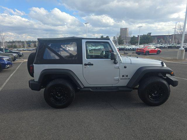 used 2008 Jeep Wrangler car, priced at $14,990