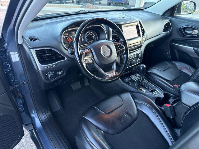 used 2021 Jeep Cherokee car, priced at $16,479