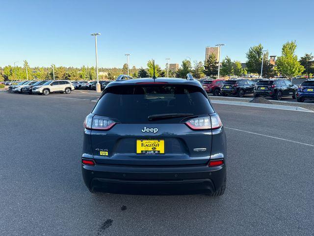 used 2021 Jeep Cherokee car, priced at $16,479