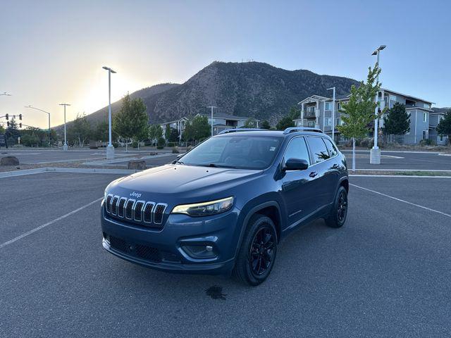 used 2021 Jeep Cherokee car, priced at $16,479