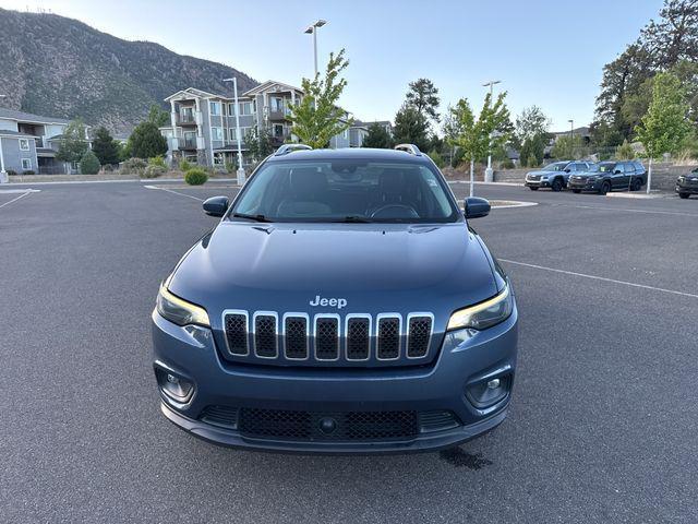 used 2021 Jeep Cherokee car, priced at $16,479
