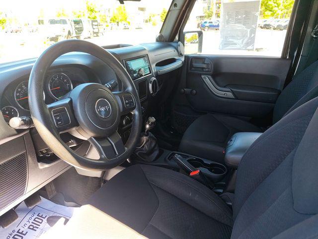 used 2013 Jeep Wrangler car, priced at $16,479