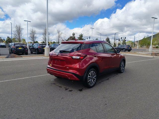 used 2023 Nissan Kicks car, priced at $17,990