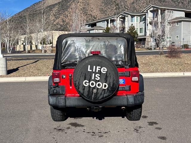 used 2017 Jeep Wrangler car, priced at $13,990