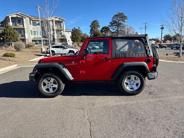 used 2017 Jeep Wrangler car, priced at $13,990
