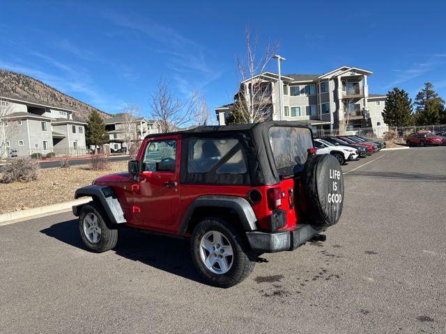 used 2017 Jeep Wrangler car, priced at $13,990