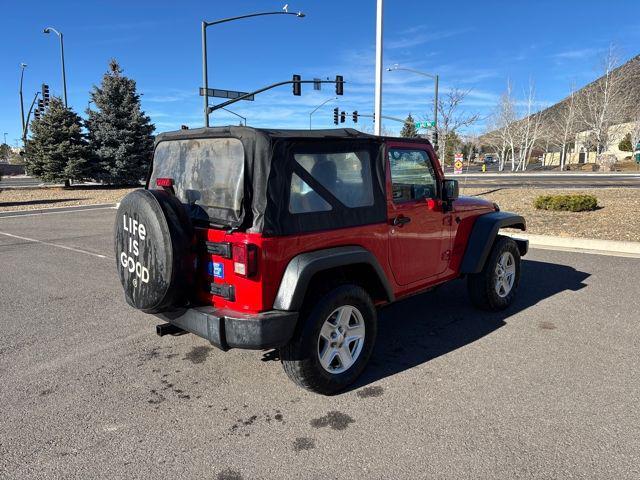 used 2017 Jeep Wrangler car, priced at $13,990