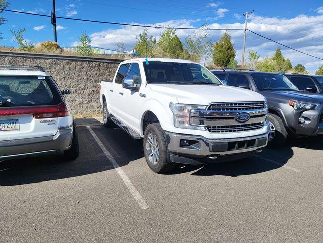 used 2019 Ford F-150 car, priced at $34,990