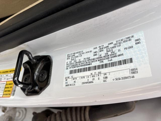 used 2019 Ford F-150 car, priced at $34,990