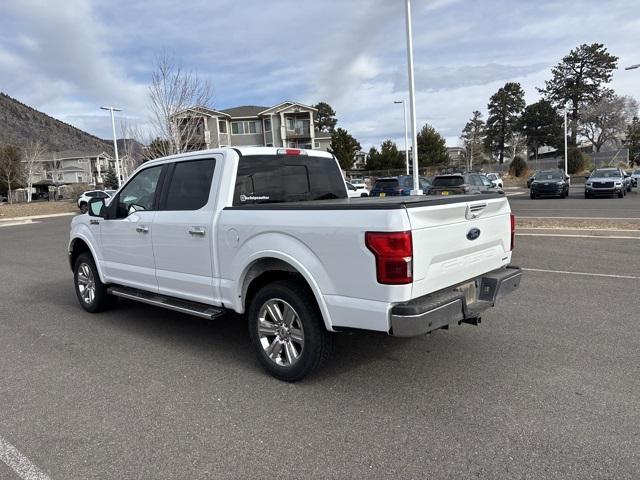 used 2019 Ford F-150 car, priced at $34,990