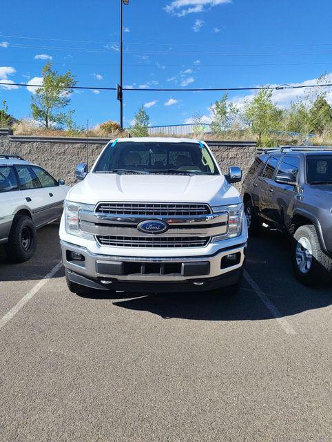 used 2019 Ford F-150 car, priced at $34,990