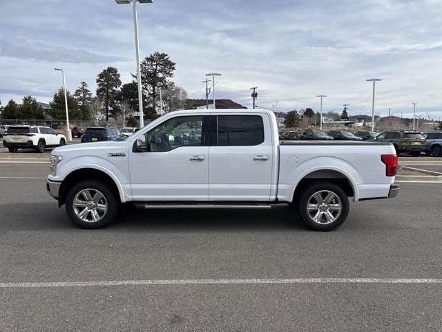 used 2019 Ford F-150 car, priced at $34,990