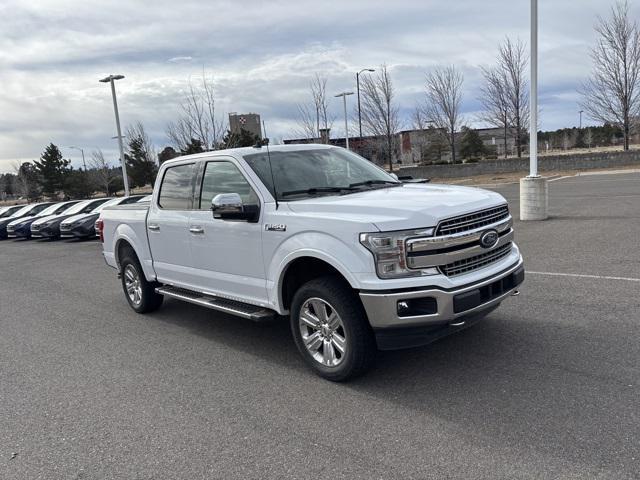 used 2019 Ford F-150 car, priced at $34,990