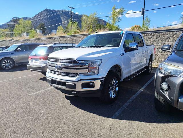 used 2019 Ford F-150 car, priced at $34,990