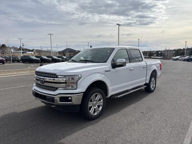used 2019 Ford F-150 car, priced at $34,990