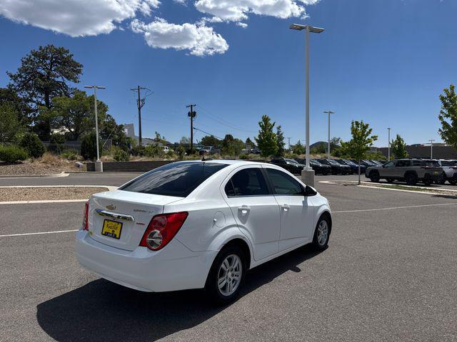 used 2016 Chevrolet Sonic car, priced at $7,479