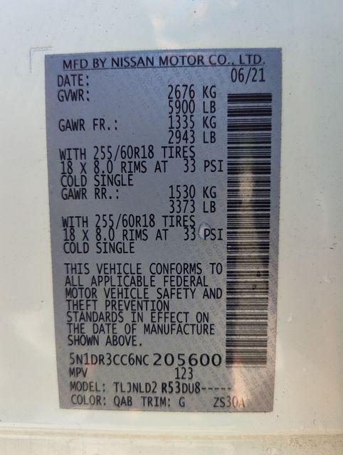 used 2022 Nissan Pathfinder car, priced at $29,479