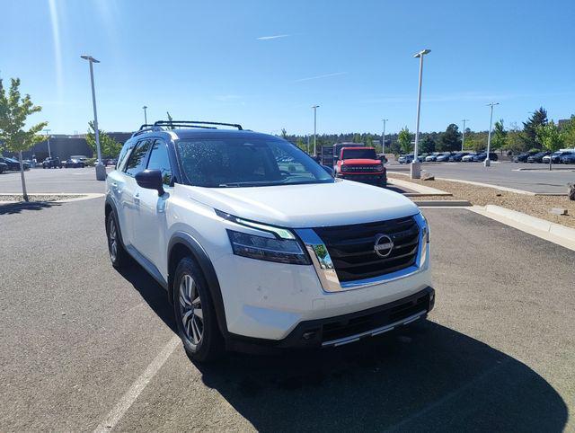 used 2022 Nissan Pathfinder car, priced at $29,479