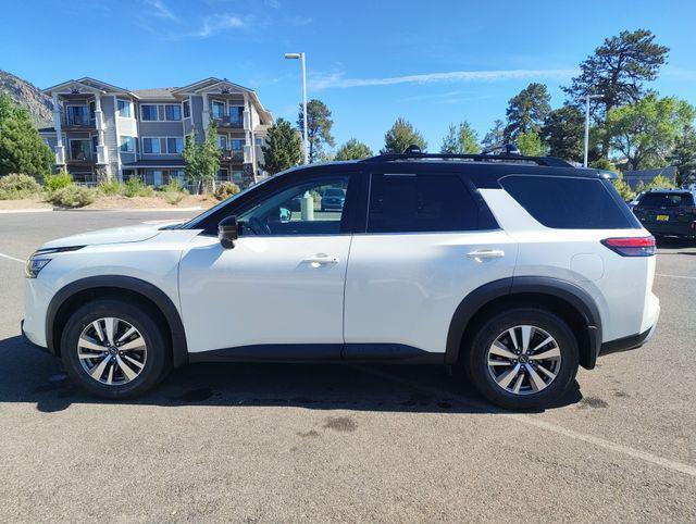 used 2022 Nissan Pathfinder car, priced at $29,479