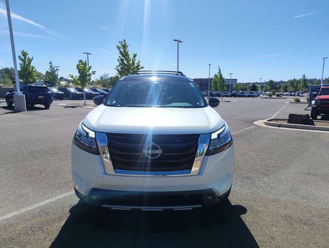 used 2022 Nissan Pathfinder car, priced at $29,479