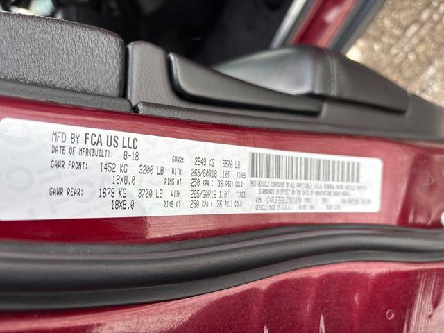 used 2018 Jeep Grand Cherokee car, priced at $14,990