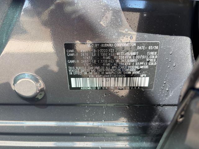 new 2026 Subaru Forester car, priced at $30,849