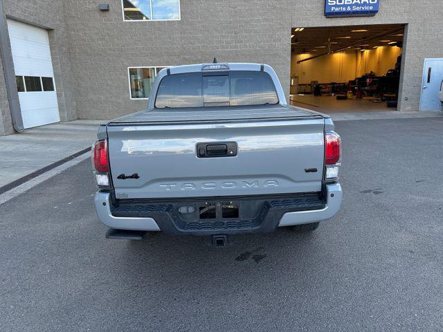 used 2020 Toyota Tacoma car, priced at $36,990