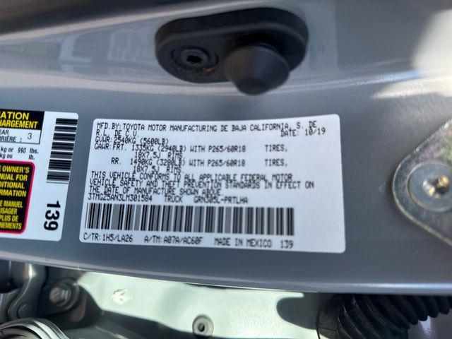 used 2020 Toyota Tacoma car, priced at $36,990